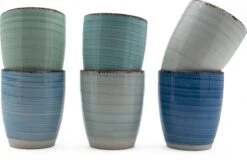 Koffiekopjes - Set Van 6 - 160ML - Allen Unieke Kleur - Koffiemok - Espresso Mok - Ocean Blue -Kookgerei Koning Verkoop 1200x797 3