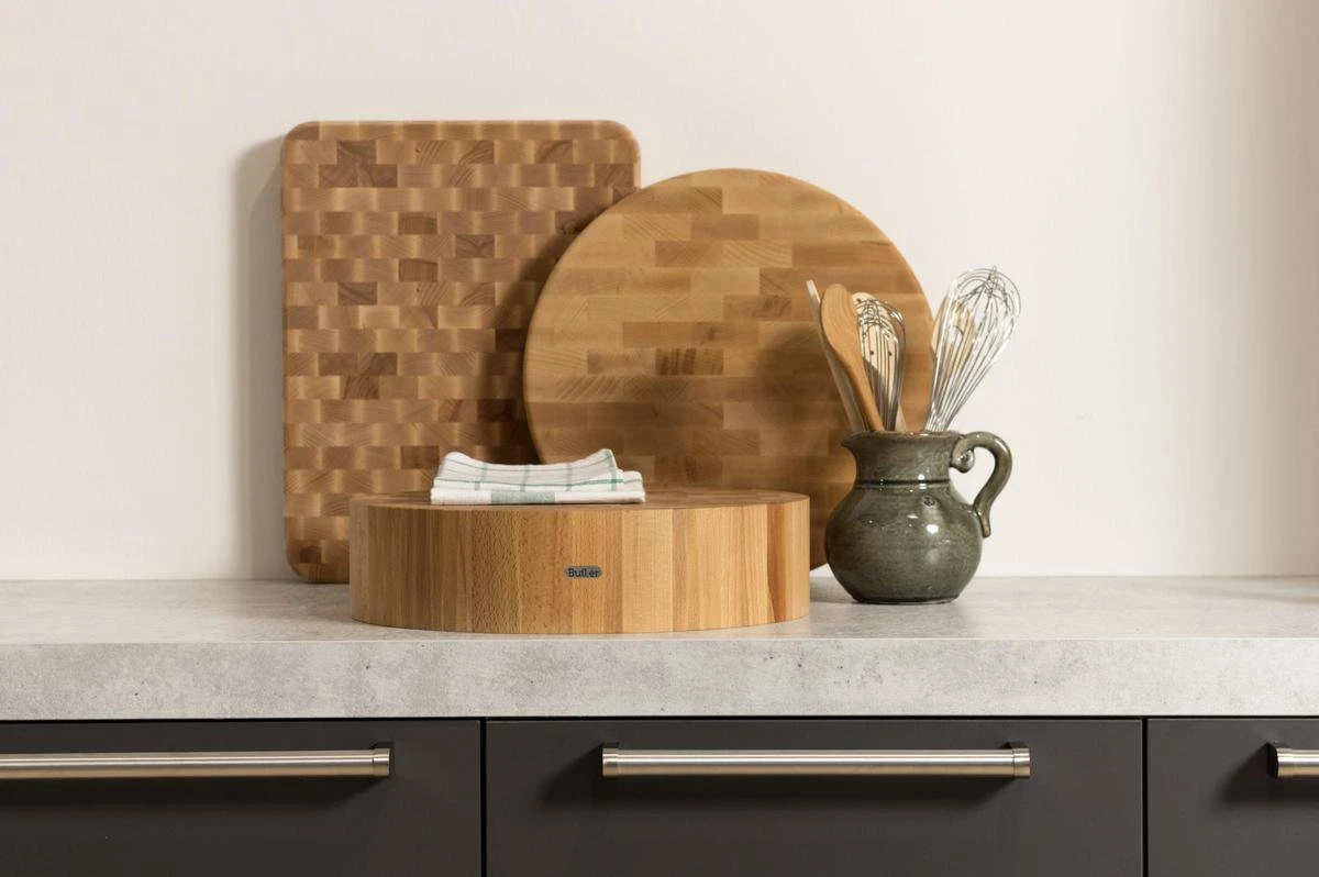 Butler Hakblok - Kopsbeukenhout - 60 X 40 X 6 Cm 5 Butler Hakblok - Kopsbeukenhout - 60 X 40 X 6 Cm - Afbeelding 5