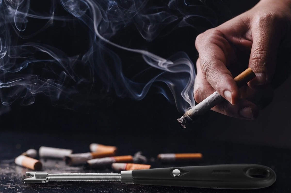 Elektrische Oplaadbare Flexibele Keuken BBQ Aansteker Aansteker Vonk - Aanstekers Met USB - Elektonische USB Oplaad Aansteker- Aansteker Met USB 10 Elektrische Oplaadbare Flexibele Keuken BBQ Aansteker Aansteker Vonk - Aanstekers Met USB - Elektonische USB Oplaad Aansteker- Aansteker Met USB - Afbeelding 10