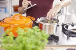 BK Q-linair Master Glas Pannenset - 5-delig - Glazen Deksel - Veilig Afgietsysteem - Inductie -Kookgerei Koning Verkoop 1200x798 36