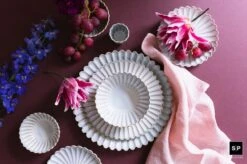 S|P Collection - Schotel 15cm Nuance White - Lotus - Set/4 -Kookgerei Koning Verkoop 1200x799 1