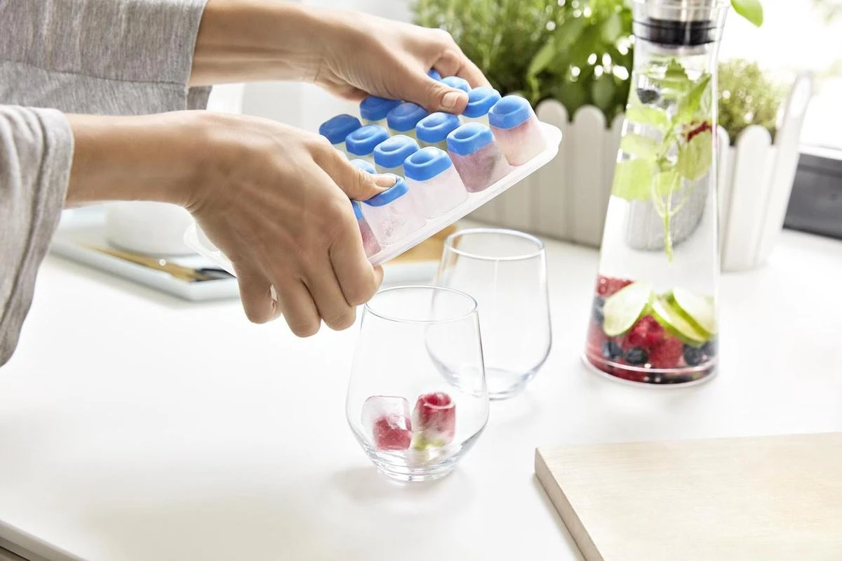 Tefal Masterseal IJsblokjesdoos - 24 Ijsblokjes 6 Tefal Masterseal IJsblokjesdoos - 24 Ijsblokjes - Afbeelding 6