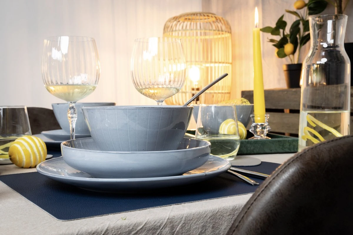 Jay Hill Serviesset Praslin Stripes 16-Delig 10 Jay Hill Serviesset Praslin Stripes 16-Delig - Afbeelding 10