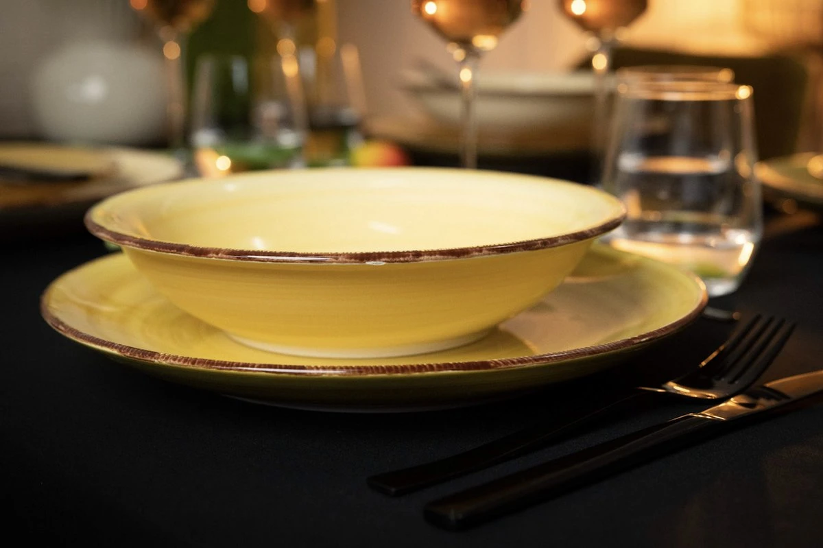 Studio Tavola Serviesset Sunny Fall 18-Delig 7 Studio Tavola Serviesset Sunny Fall 18-Delig - Afbeelding 7