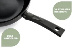 ISENVI Avon Keramische Wok Met Deksel 36 CM - Ergo Greep 11 ISENVI Avon Keramische Wok Met Deksel 36 CM - Ergo Greep -Kookgerei Koning Verkoop 1200x799 176