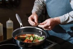 Honingraat Heavy Duty Anti-aanbak Koekenpan - Steelpan - Wok - Met Deksel 30 Cm - Gas - Elektrisch - Inductie - Oven -Kookgerei Koning Verkoop 1200x799 188