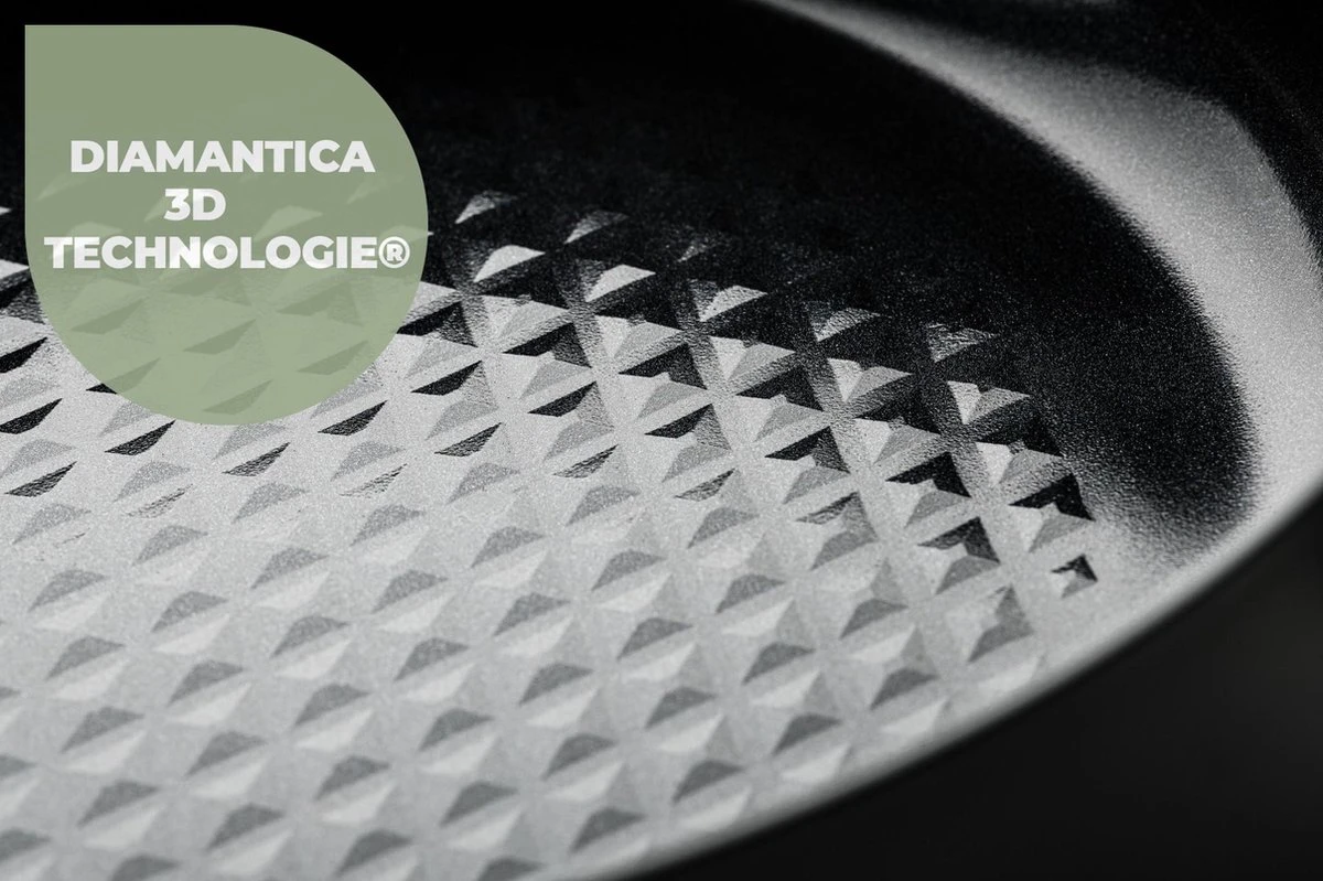 ISENVI Murray Combideal - Keramische Koekenpannen - RVS Grepen 6 ISENVI Murray Combideal - Keramische Koekenpannen - RVS Grepen - Afbeelding 6