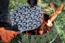 Petromax - Gietijzeren Poffertjes Pan 15 Petromax - Gietijzeren Poffertjes Pan -Kookgerei Koning Verkoop 1200x799 199