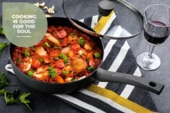 ISENVI Avon Keramische Hapjespan 26 CM - Ergo Greep -Kookgerei Koning Verkoop 1200x799 235