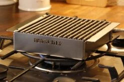 IRONCHEF Lavastenen Grill - Geschikt Voor Gasfornuis - Barbecue - BBQ - Grillplaat - Grilplaat - Bakplaat - Grillpan -Kookgerei Koning Verkoop 1200x799 238