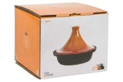 Cosy & Trendy Tajine Zwart / Oranje - Gietijzeren Schaal - Ø25cm - Geschikt Voor Inductie 9 Cosy & Trendy Tajine Zwart / Oranje - Gietijzeren Schaal - Ø25cm - Geschikt Voor Inductie -Kookgerei Koning Verkoop 1200x799 253