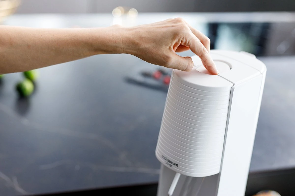 SodaStream TERRA - Wit - Incl. Quick Connect Koolzuurcilinder 10 SodaStream TERRA - Wit - Incl. Quick Connect Koolzuurcilinder - Afbeelding 10