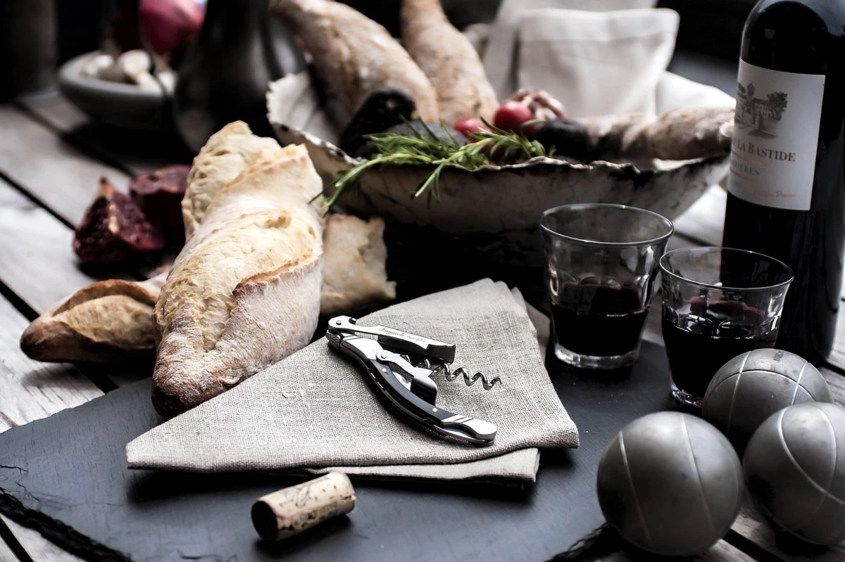 Laguiole Style De Vie Kurkentrekker - In Giftbox - Zwart Ebbenhout 12 Laguiole Style De Vie Kurkentrekker - In Giftbox - Zwart Ebbenhout - Afbeelding 12