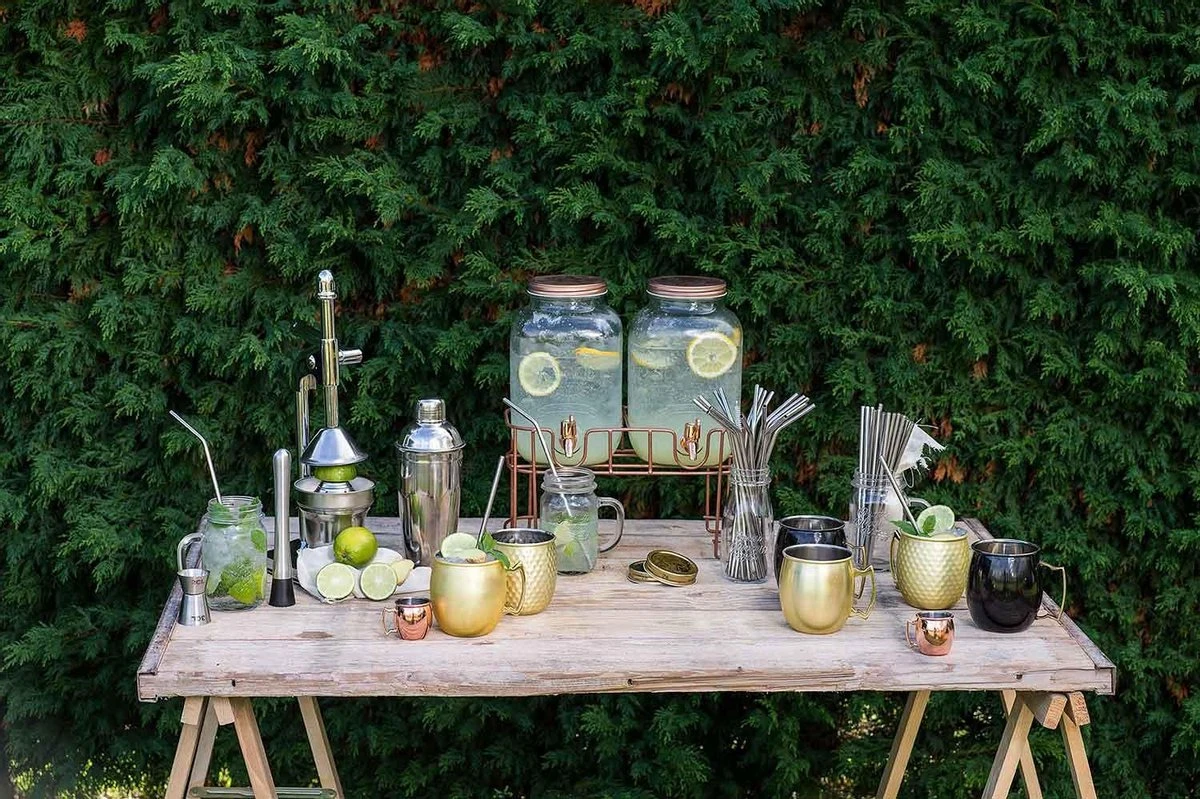 Cosy&Trendy Sapdispenser Set Op Standaard - 2x 3,5 Liter 3 Cosy&Trendy Sapdispenser Set Op Standaard - 2x 3,5 Liter - Afbeelding 3