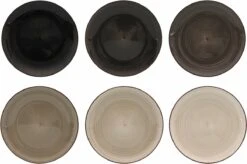 Studio Tavola Ontbijtborden Ocean Blue ø 19 Cm - 6 Stuks 20 Studio Tavola Ontbijtborden Ocean Blue ø 19 Cm - 6 Stuks -Kookgerei Koning Verkoop 1200x799 43