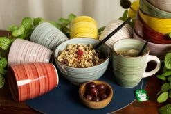 Merkloos Koffiemokken (6 Stuks) - Kleurrijk - Koffiekopjes -Kookgerei Koning Verkoop 1200x799 5