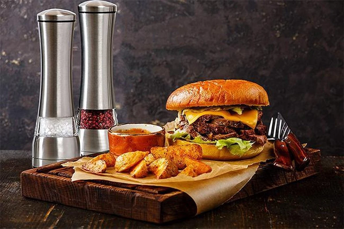 Timmers Trading Luxe Peper En Zoutmolen Set – Handmatig 3 Timmers Trading Luxe Peper En Zoutmolen Set – Handmatig - Afbeelding 3