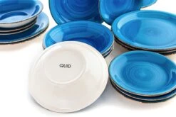 Quid | 18-delige Bordenset | Aardenwerk Bordenset | Vita Azul | Blauw 9 Quid | 18-delige Bordenset | Aardenwerk Bordenset | Vita Azul | Blauw -Kookgerei Koning Verkoop 1200x800 104