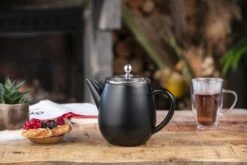 Bredemeijer - Theepot Duet Eva 1,1L Mat Zwart Met Filter - - Dubbelwandig -Kookgerei Koning Verkoop 1200x800 117