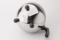 Bredemeijer - Theepot Bella Ronde 1,2L Zwart Beslag - Dubbelwandig -Kookgerei Koning Verkoop 1200x800 118