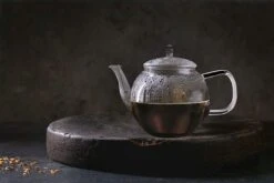 Feelino 1300 Ml Thee- En Koffiepot Met Zeef In Tuit En Glazen Deksel, Ideaal Voor 2 Personen, Special Edition Vaatwasmachinebestendig, Hittebestendig, Hoogwaardig Borosilicaatglas -Kookgerei Koning Verkoop 1200x800 125