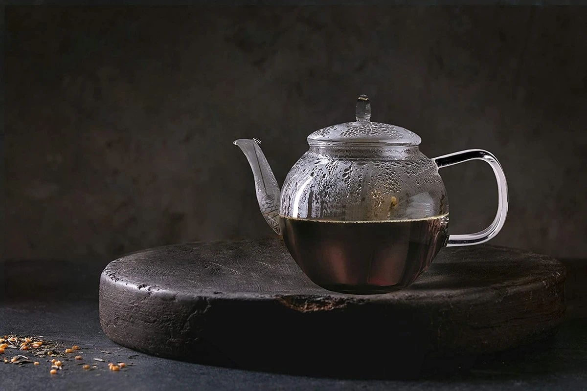 Feelino Special Edition Thee- En Koffiepot 800 Ml Met Zeef In De Uitloop En Glazen Deksel, Ideaal Voor 2 Personen 5 Feelino Special Edition Thee- En Koffiepot 800 Ml Met Zeef In De Uitloop En Glazen Deksel, Ideaal Voor 2 Personen - Afbeelding 5