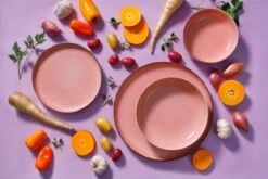 Palmer Bord Diep Antigo 19 Cm Roze Porselein 2 Stuk(s) -Kookgerei Koning Verkoop 1200x800 162