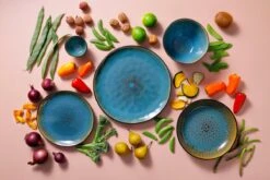 Palmer Bord Diep Lotus 21 Cm Zwart Turquoise Stoneware 2 Stuk(s) 15 Palmer Bord Diep Lotus 21 Cm Zwart Turquoise Stoneware 2 Stuk(s) -Kookgerei Koning Verkoop 1200x800 187