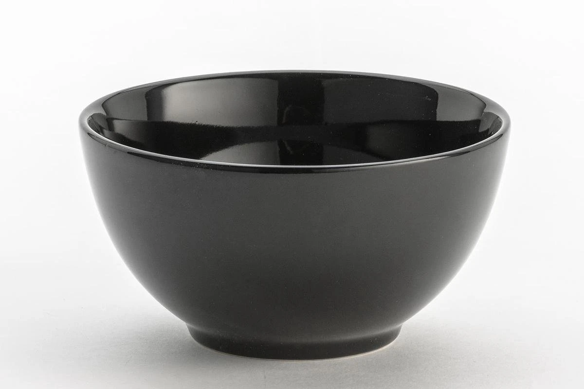 Lite-Body Kom Groot - Ø14,5cm/500 Ml - Mystique Zwart - Set Van 6 4 Lite-Body Kom Groot - Ø14,5cm/500 Ml - Mystique Zwart - Set Van 6 - Afbeelding 4