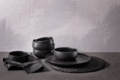 Maastricht Porselein Schaal Universe 14 Cm 65 Cl Zwart Porselein 1 Stuk(s) -Kookgerei Koning Verkoop 1200x800 203