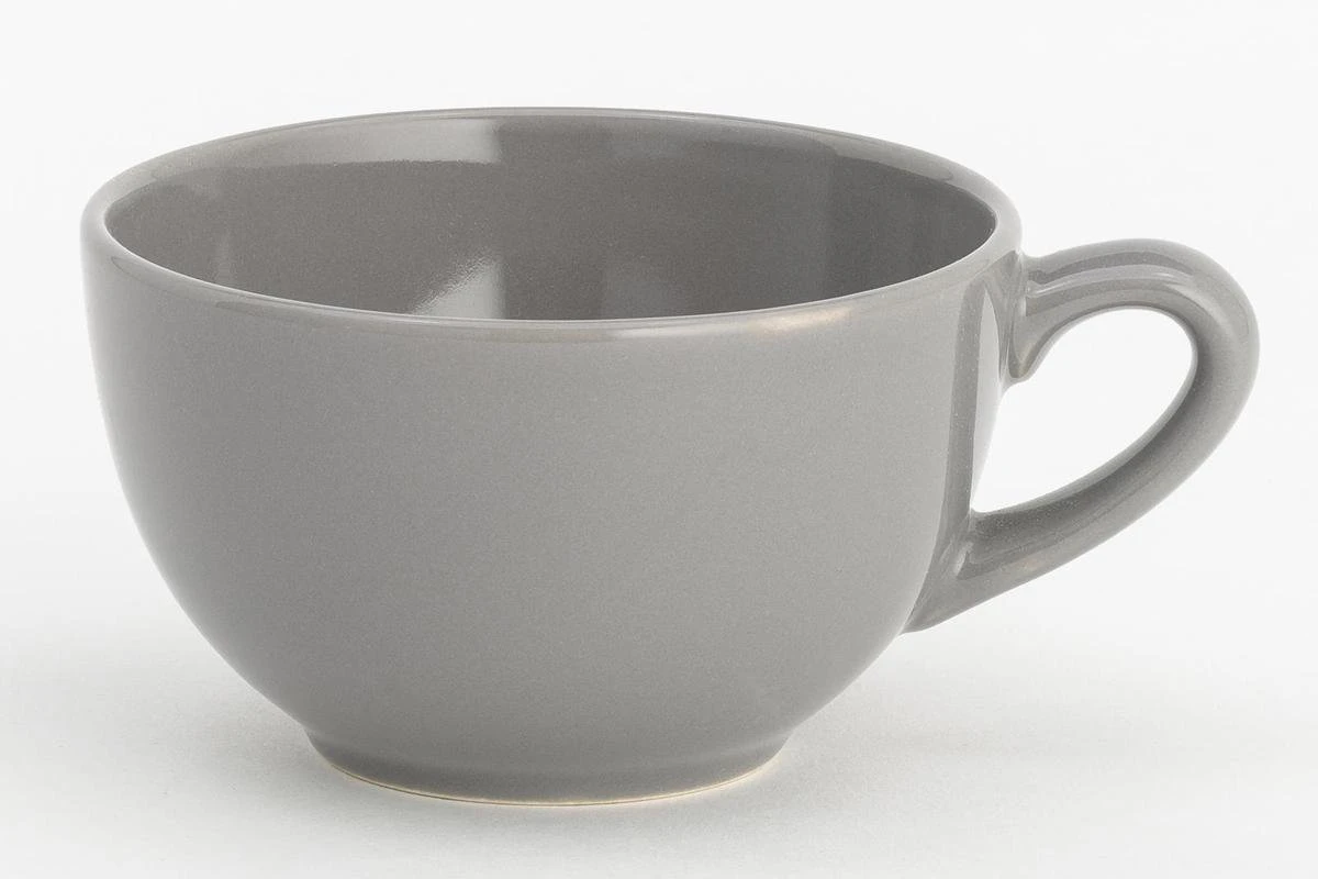 Lite-Body Hermes Soepkom Met Oor - Set Van 6 Stuks - 12 Cm/30 Cl - Aardewerk - Grijs 2 Lite-Body Hermes Soepkom Met Oor - Set Van 6 Stuks - 12 Cm/30 Cl - Aardewerk - Grijs - Afbeelding 2