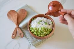 Khaya - Houten Kom Ø15 Cm - Voor Ontbijt, Soep & Matcha Thee - Duurzaam - Vegan -Kookgerei Koning Verkoop 1200x800 210