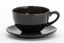 Lite-Body Hermes Soepkom Met Oor - Set Van 6 Stuks - 12 Cm/30 Cl - Aardewerk - Zwart Mat -Kookgerei Koning Verkoop 1200x800 219