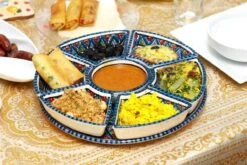 CRAFLAIR ~ Serveerschaal ~ Tapas Schaaltjes ~ 8-delig Set ~ Tapasschaal ~ Handgemaakt Aardewerk -Kookgerei Koning Verkoop 1200x800 225