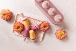 Cabau IJsjeshouder - IJslollymaker - Waterijsjes Maker - Stof- En Lekvrij - Zachte Siliconen - 4 Ijsjes - Perfect Voor De Cabau High Protein Ice Cream -Kookgerei Koning Verkoop 1200x800 247