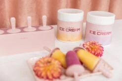 Cabau IJsjeshouder - IJslollymaker - Waterijsjes Maker - Stof- En Lekvrij - Zachte Siliconen - 4 Ijsjes - Perfect Voor De Cabau High Protein Ice Cream -Kookgerei Koning Verkoop 1200x800 248