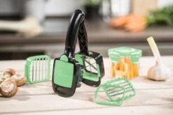 Genius Nicer Dicer Quick - Groen -Kookgerei Koning Verkoop 1200x800 263