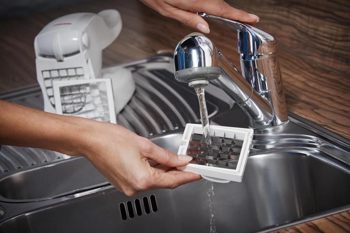 Leifheit Frietsnijder - Kunststof - Wit 3 Leifheit Frietsnijder - Kunststof - Wit - Afbeelding 3