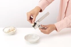 Brabantia Profile Knoflookpers - RVS -Kookgerei Koning Verkoop 1200x800 278