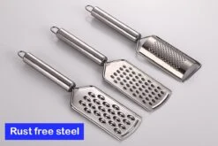 JL Cuisine Rasp - Handrasp - Citroenrasp - Kaasrasp - Gemberrasp - Knoflookrasp - Brede Rasp - RVS Rasp - Groenterasp - Keukenrasp 11 JL Cuisine Rasp - Handrasp - Citroenrasp - Kaasrasp - Gemberrasp - Knoflookrasp - Brede Rasp - RVS Rasp - Groenterasp - Keukenrasp -Kookgerei Koning Verkoop 1200x800 285