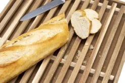 APS-Germany® Houten Snijplank Met Opvangbak En Antislip - Broodsnijplank - 48,0 X 34,0 X 3,5 Cm - Broodplank - Acacia Hout -Kookgerei Koning Verkoop 1200x800 305