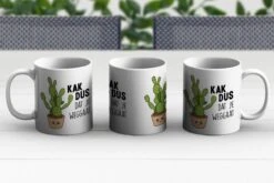 Mok - Koffiemok - Spreuken - Quote - 'Kak Dus Dat Je Weggaat' - Baan - Mokken - 350 ML - Beker - Koffiemokken - Theemok - Mok Met Tekst -Kookgerei Koning Verkoop 1200x800 33