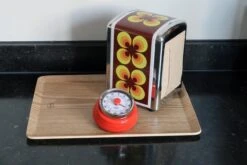 CABANAZ - Mechanische Kookwekker, Metaal Met Magneet, KITCHEN TIMER, Rood -Kookgerei Koning Verkoop 1200x800 338