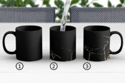 Magische Mok - Foto Op Warmte Mokken - Koffiemok - Marmer - Zwart - Goud - Luxe - Magic Mok - Beker - 350 ML - Theemok 11 Magische Mok - Foto Op Warmte Mokken - Koffiemok - Marmer - Zwart - Goud - Luxe - Magic Mok - Beker - 350 ML - Theemok -Kookgerei Koning Verkoop 1200x800 37