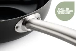 ISENVI Murray Keramische Wokpan 36 CM - RVS Greep -Kookgerei Koning Verkoop 1200x800 373