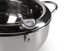 Edënbërg Classic Line - Japanse Frituurpan Met Thermometer - 3.4 Liter - Friteuse/Frituurpot RVS -Kookgerei Koning Verkoop 1200x800 430