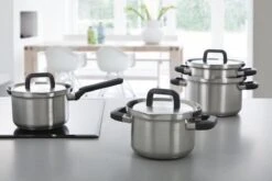 BK Flow Cool Pannenset - 5-delig - Veilig Afgietsysteem -Kookgerei Koning Verkoop 1200x800 436