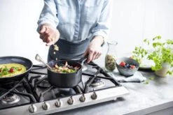 GreenPan Memphis Pannenset - 4-delig - Zwart - Inductie - PFAS-vrij -Kookgerei Koning Verkoop 1200x800 442