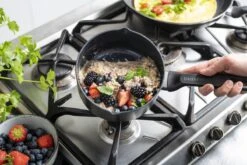 GreenPan Memphis Pannenset - 4-delig - Zwart - Inductie - PFAS-vrij -Kookgerei Koning Verkoop 1200x800 443