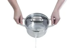 BK Premium+ Pannenset - 9-delig - Veilig Afgietsysteem - Inductie -Kookgerei Koning Verkoop 1200x800 452